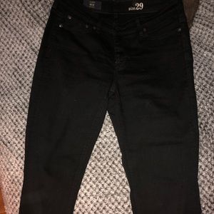 Jcrew Black Reid jeans